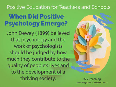 Positive psychology may be a relatively young branch of psychology, but it stands on a long tradition and firm, well-established roots.