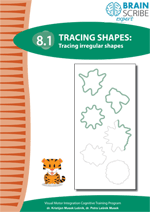 OK Brainscribe expert Tracing shapes 81