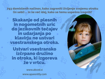 Skakanje od plesnih uric do jezikovnih tečajev ne ustvari vsestranskega otroka – velikokrat je edino kar ustvari, vsestransko izčrpana družina.  
