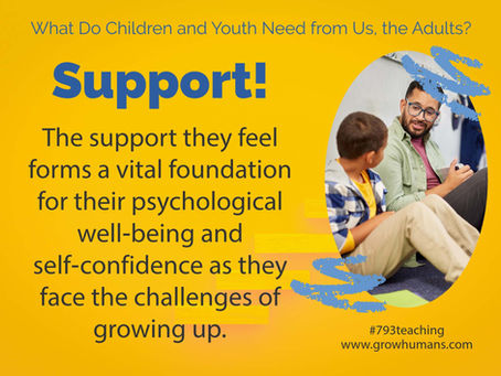 A teacher gently encouraging a student — symbolizing trust, emotional support, and safety in learning.