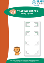 OK Brainscribe family Tracing shapes 21 