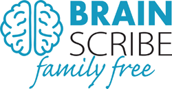 LOGO Brainscribe family free prosojni.gi
