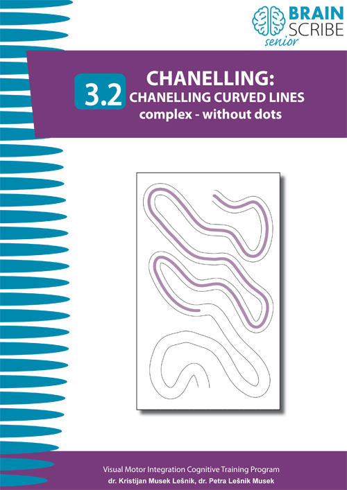 OK Brainscribe senior Chanelling 32 W 50