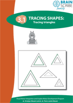 OK Brainscribe family Tracing shapes 31 