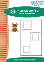 OK Brainscribe expert Tracing shapes 21