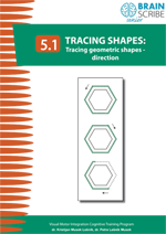 OK Brainscribe senior Tracing shapes 51