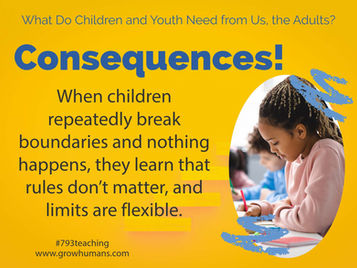Consequences, Not Punishment: Teaching Responsibility with Care.