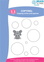 OK Brainscribe family 11 Copying circles