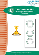 OK Brainscribe expert Tracing shapes 51