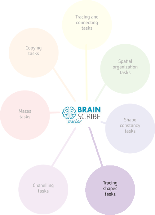 Brainscribe SENIOR scheme W 400 tracing