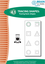 OK Brainscribe expert Tracing shapes 41