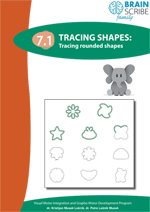 OK Brainscribe family Tracing shapes 71 