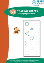 OK Brainscribe family Tracing shapes 61 