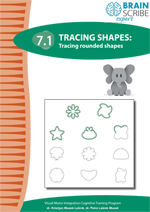 OK Brainscribe expert Tracing shapes 71