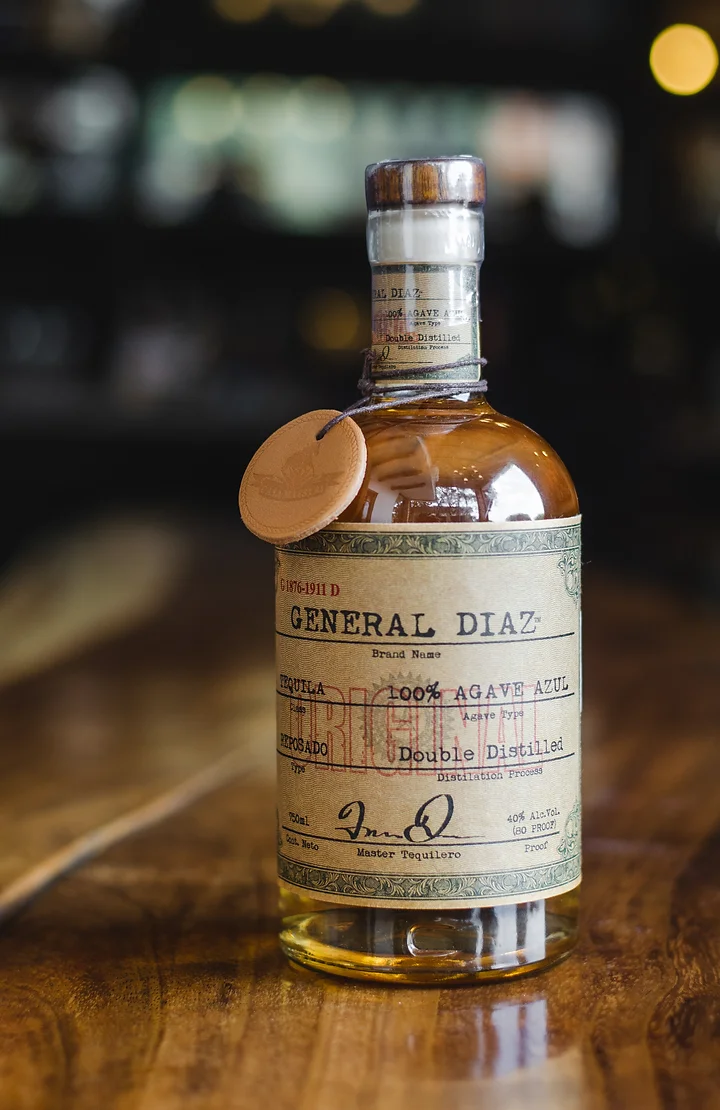 General Diaz Reposado.webp