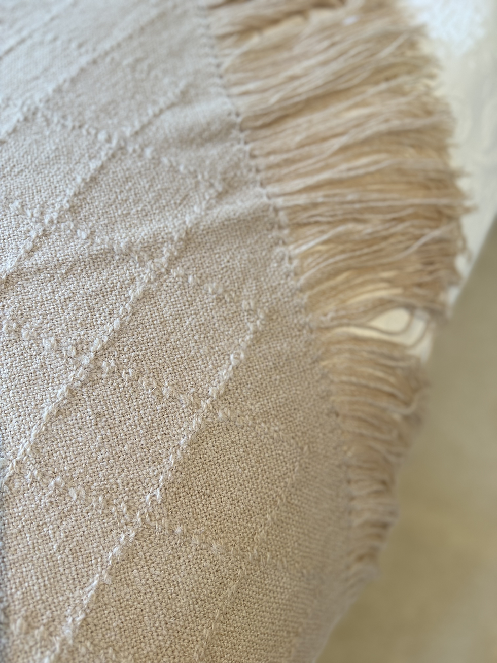 Thumbnail: Alpaca Wrap in Biscuit Fawn