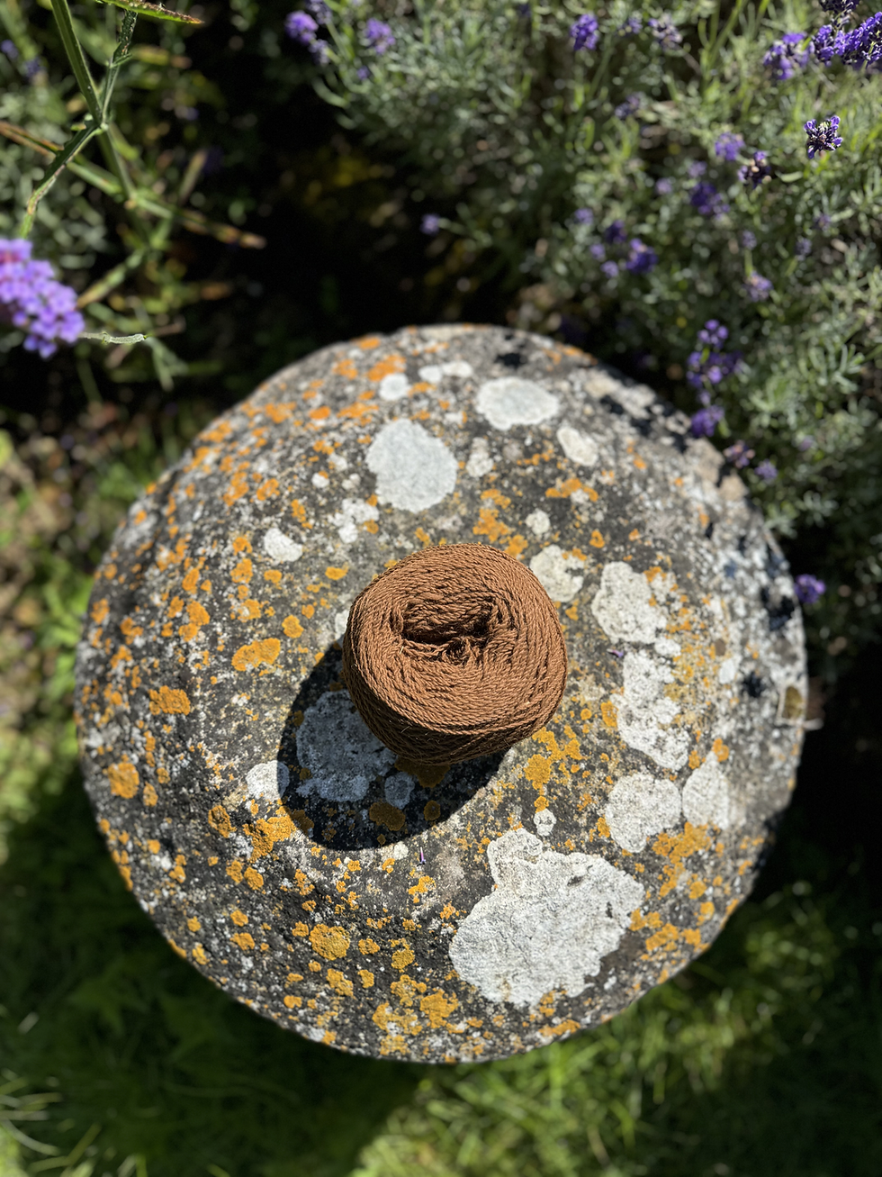 Thumbnail: Melody Brown Alpaca Yarn