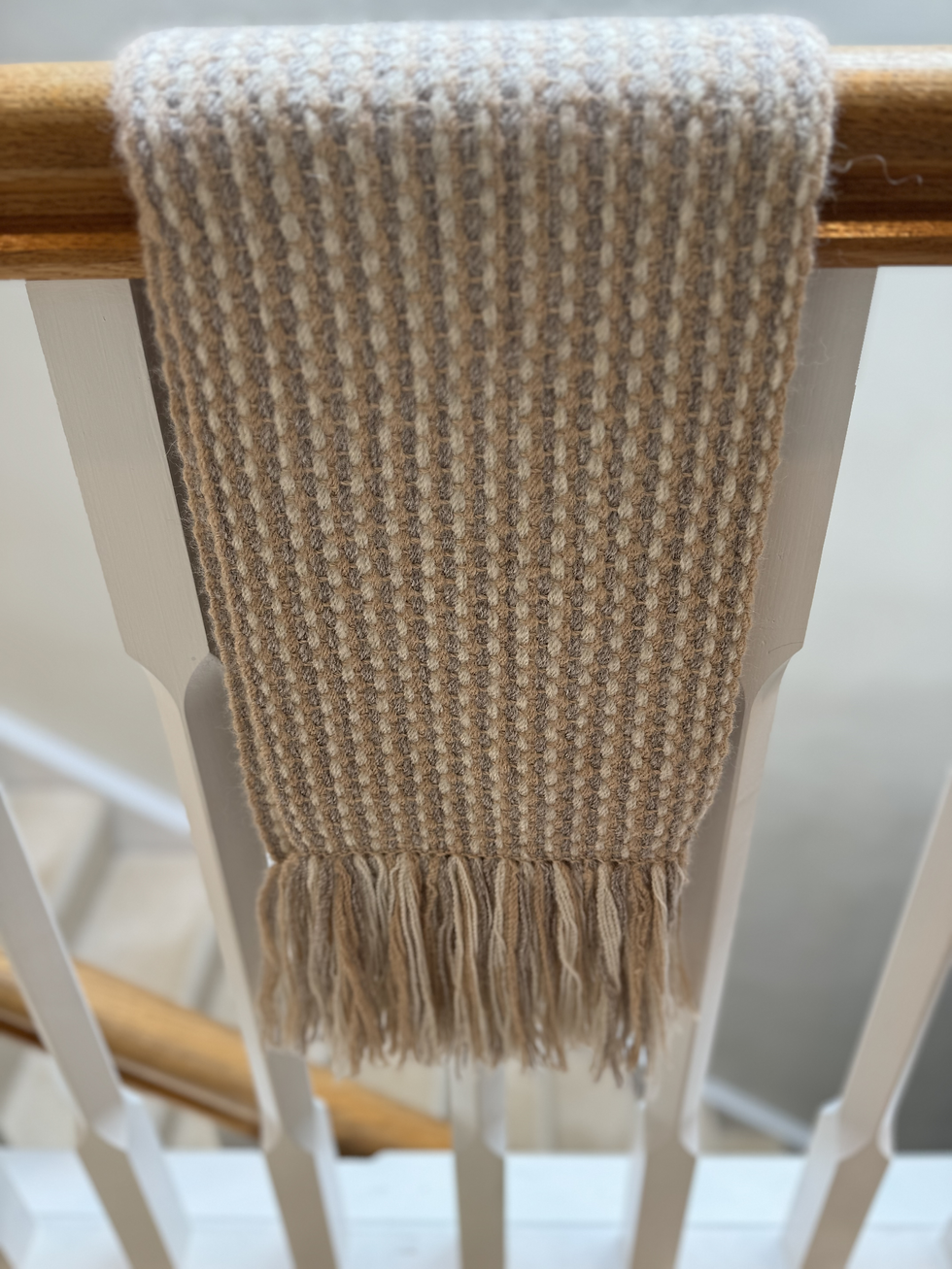 Thumbnail: Alpaca Scarf - Southern Casper Biscuit