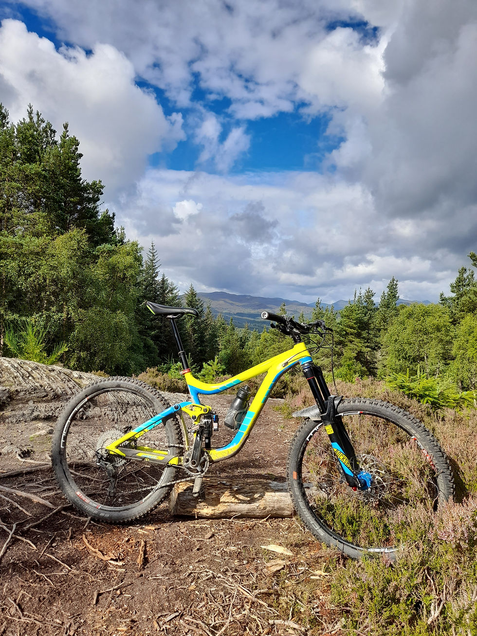 Ride Out at Contin