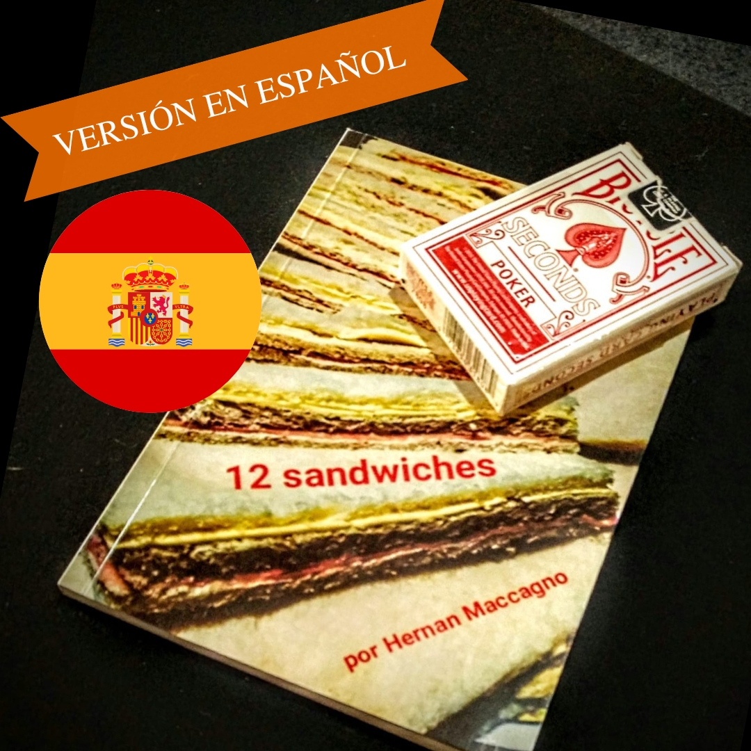 ebook 12 sandwiches en español