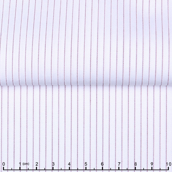 Thumbnail: Striped shirt made of 100% cotton fabric