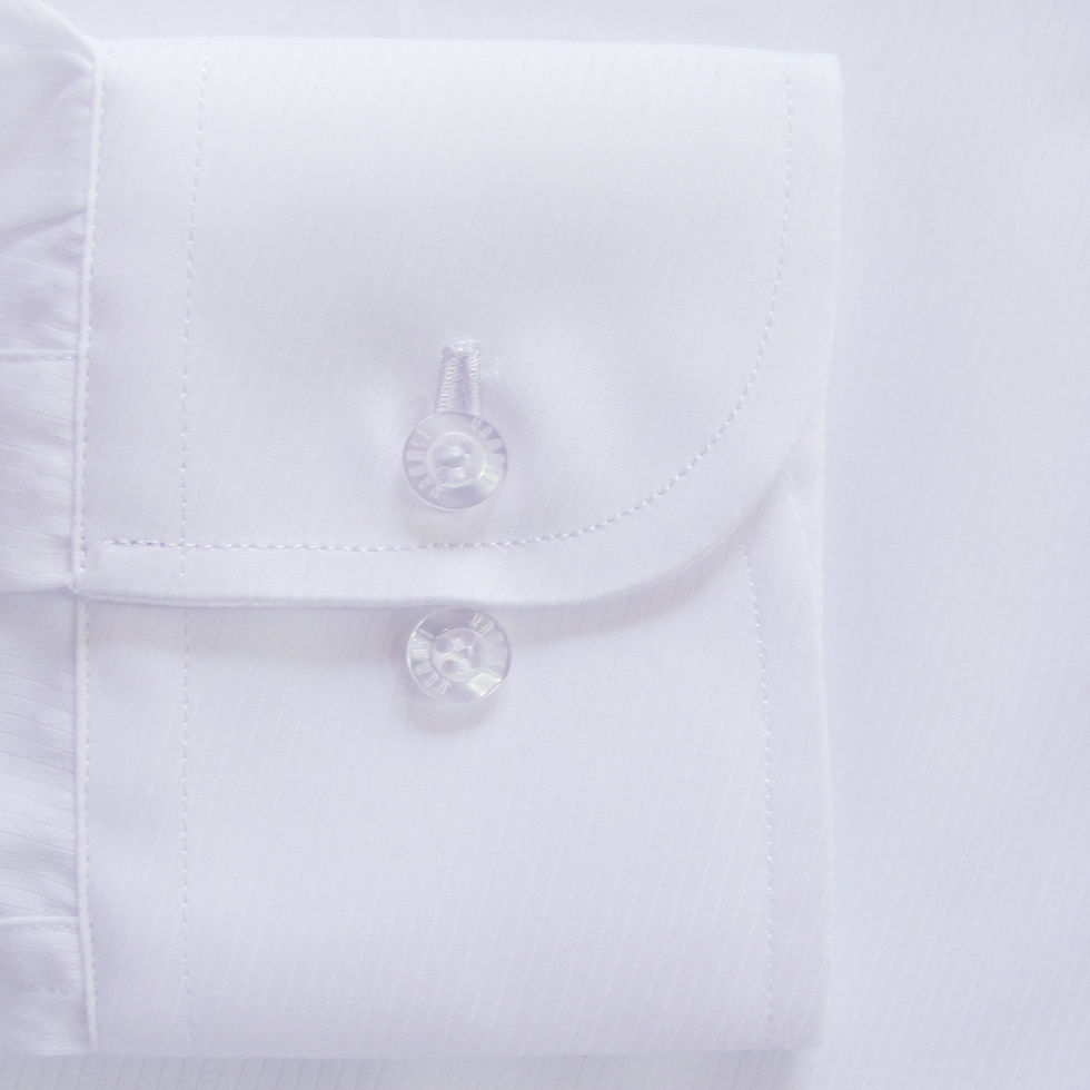 Thumbnail: 100% cotton white formal shirt