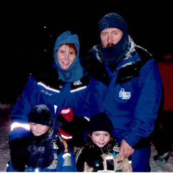 Lapland searching for Santa