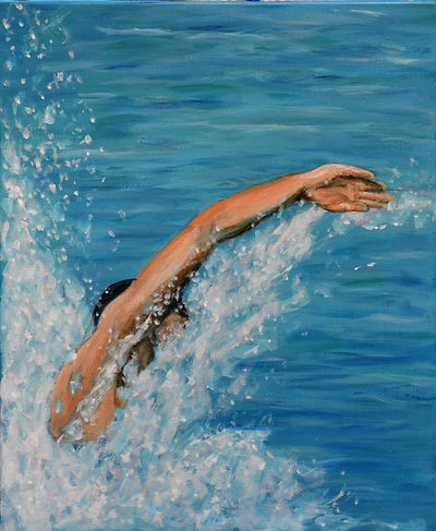 Nadaire/Nageur/Swimmer