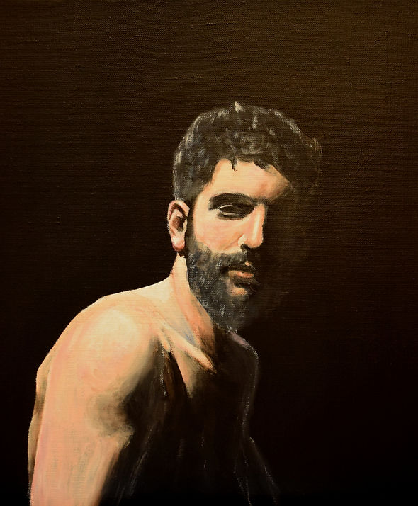 Portrèit escur, Ludo/Portrait sombre, Ludo