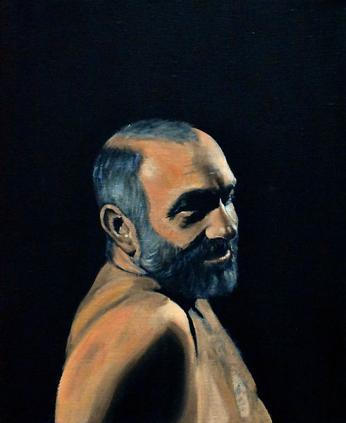 Portrèit escur, Bertrand/Portrait sombre Bertrand