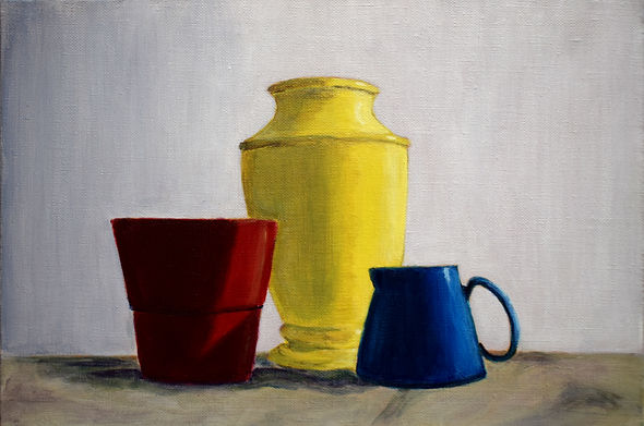 Tres pòts/ Trois pots/ Three pots