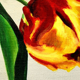 Tres tulipas det1