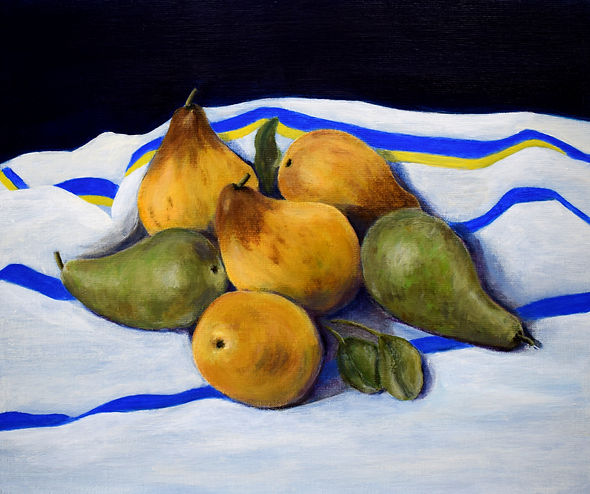 Las peras/ Les poires/ Pears