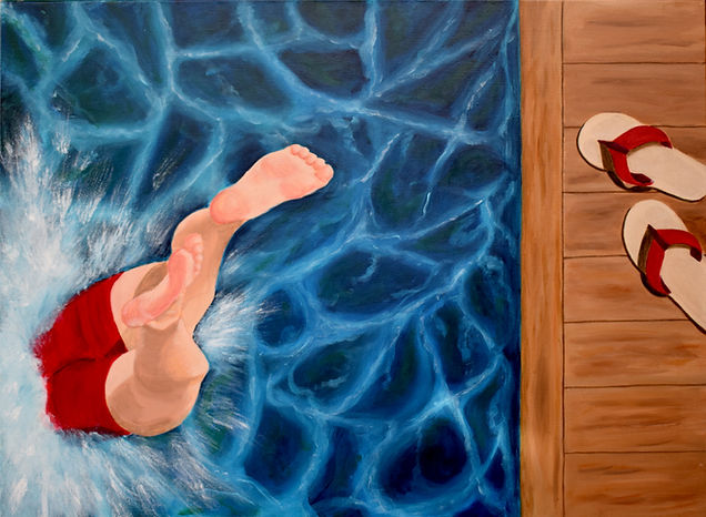 Glòc/ Plouf/ Splash