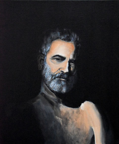 Portrèit escur, Marco/Portrait sombre, Marco