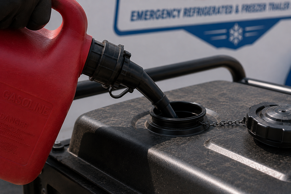 Generator Fuel Service