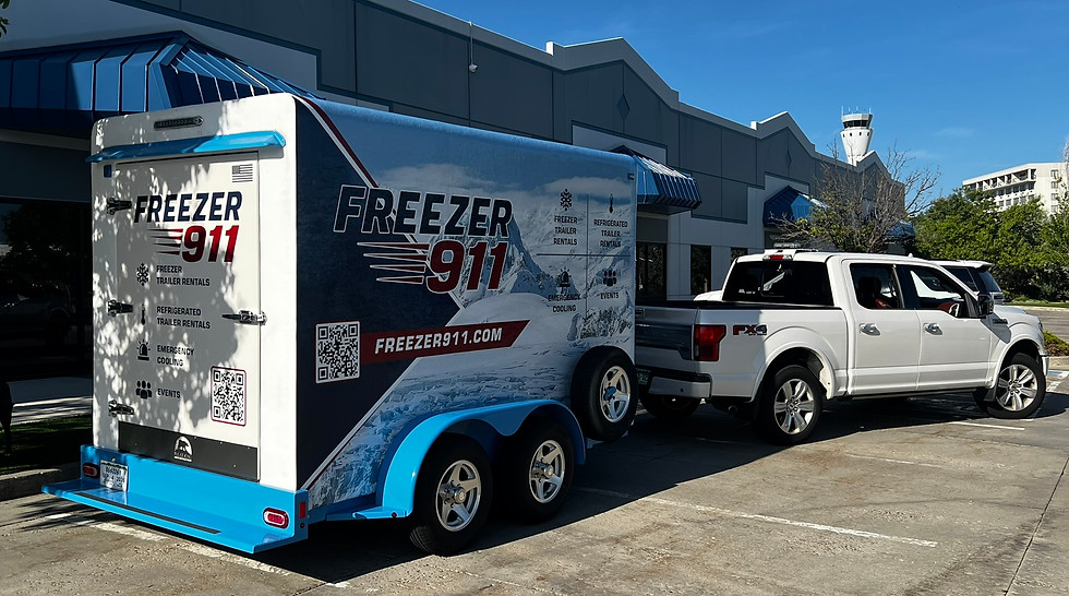 Freezer 911 Trailer