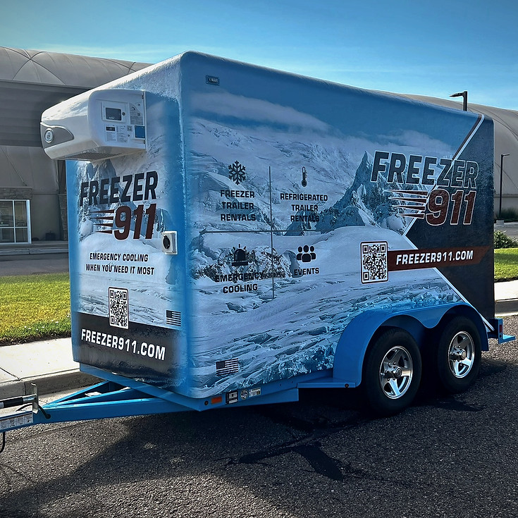 Freezer 911 Trailer