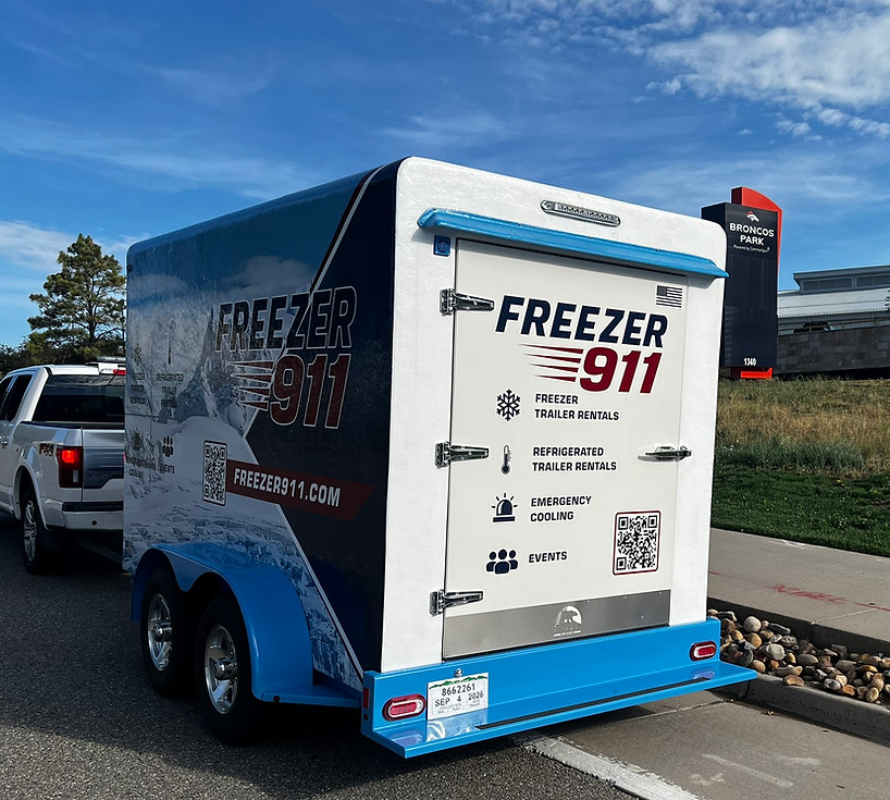 Freezer 911 Trailer