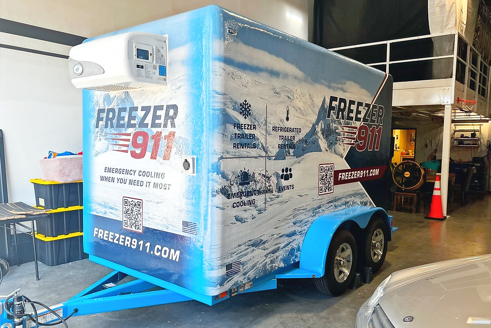 Freezer 911 Trailer