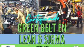 ¡10 grupos del Programa de Certificación Green Belt en Lean 6 Sigma!