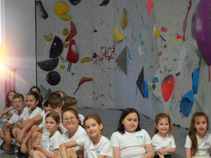 Mai mult decât mișcare - Lecții de viață din sala de cățărat