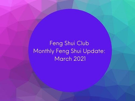 Feng Shui Club: Monthly Energy Update