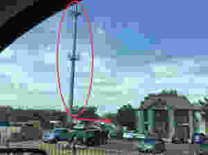 Less so the occupants farther away. A Pillar represents blockage.