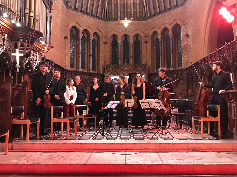 Thomas Carroll and Friends: a memorial concert for Fiona Thomas