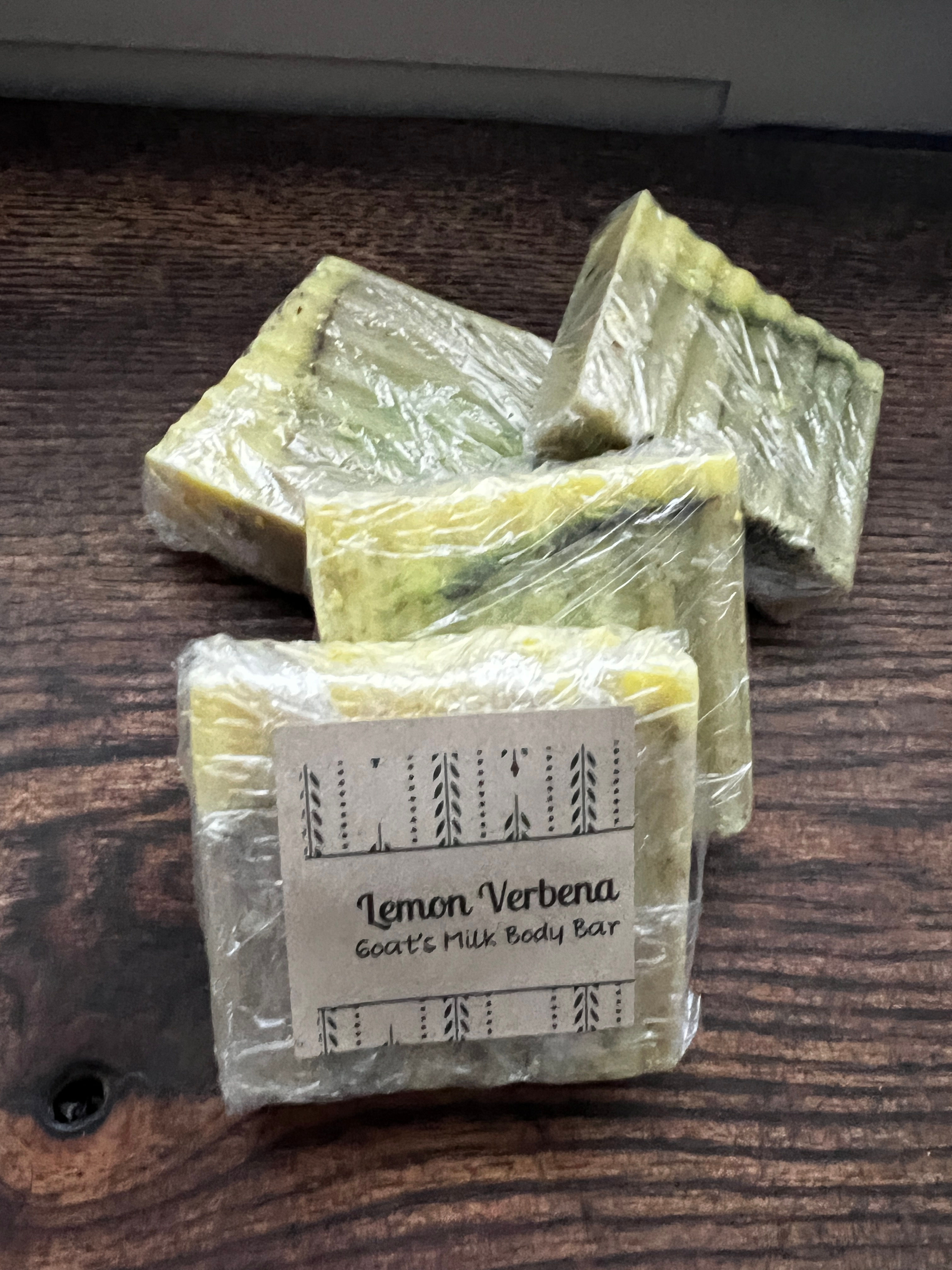 Lemon Verbena Body Bar