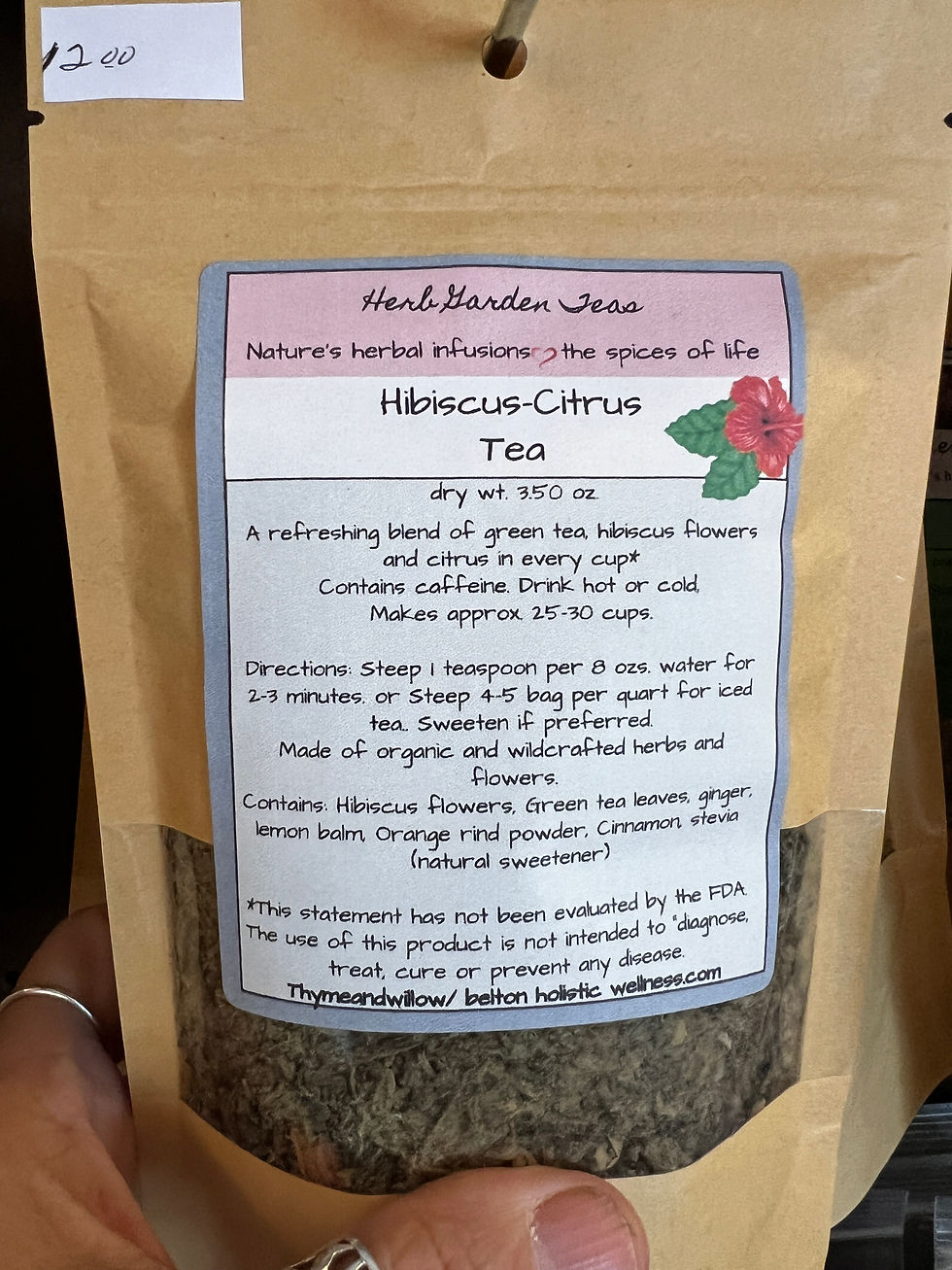 Thumbnail: Hibiscus-Citrus Tea