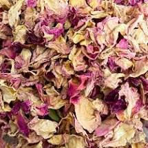 Pink Rose petals