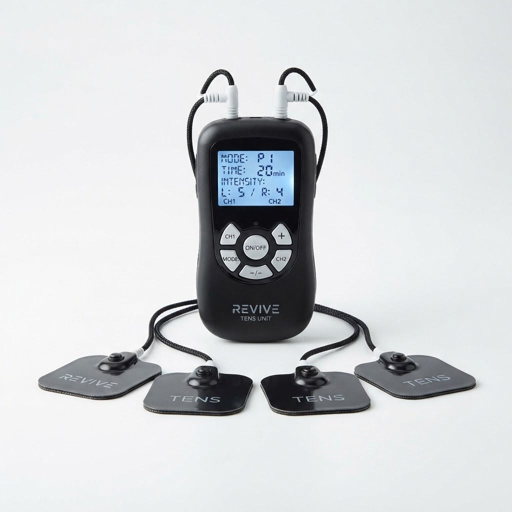 BioPulse Dual-Channel TENS Unit Massager