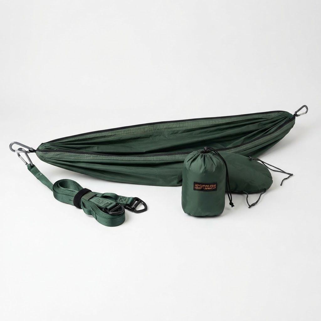TrailBound Parachute Hammock System